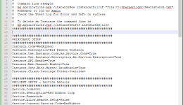 Sharperlight – Instance Management Command Line Automation