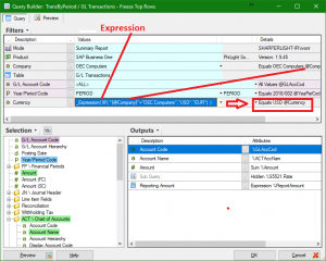 Expression functions help and general guidelines - Sharperlight
