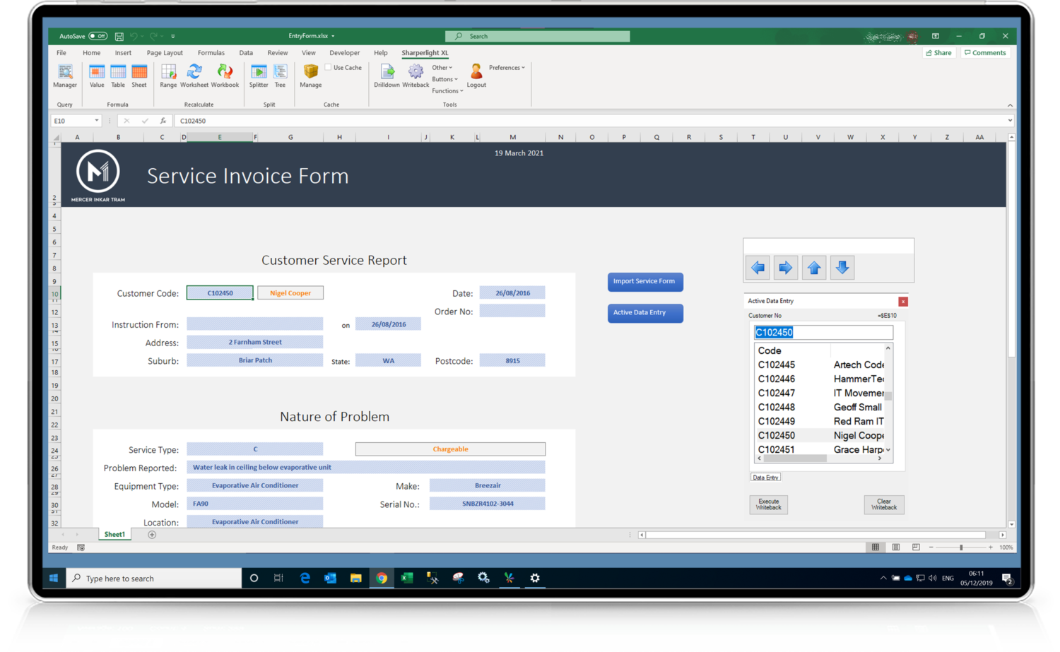 Excel_EntryForm_Frame