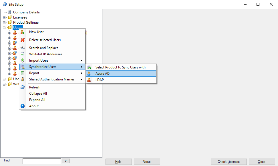 AzureAD_SynchroniseUsers
