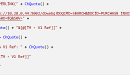 How to create hyperlinks