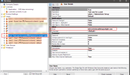 Admin User – Lost Password