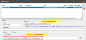 KENDO DropDownList control - Sharperlight