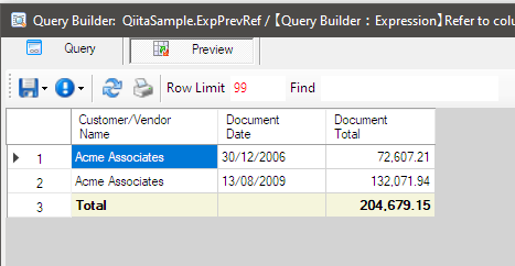 Expression: Refer to the column in the previous row - Sharperlight