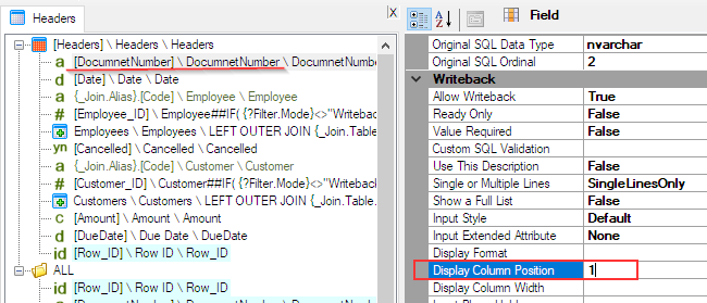 Customizing the Data Entry Form with DataModel - Sharperlight