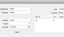 Resources with Foundry – Specifying the target data entry method