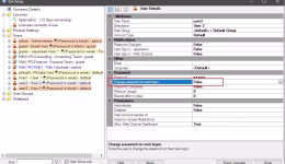Change password on next logon