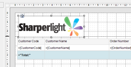 Page Designer - Header and Footer - Sharperlight