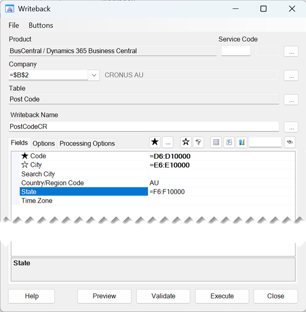 How to use Sharperlight XL Writeback – Business Central