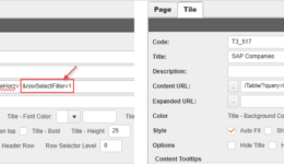 Controlling Dashboard Tile Refresh