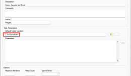 Getting error information with control tags