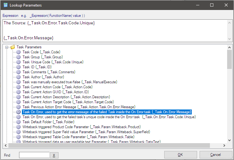 List Error Tags Getting error information with control tags - Sharperlight
