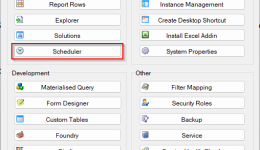 Be aware of the varying behavior based on the email server type