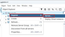 Sharperlight with PostgreSQL Database