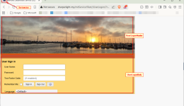 Branding & Styling – User Logon Screen