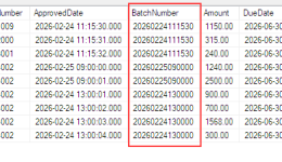 When using a DateTime filter value ​​in a filter subquery