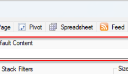The URL for Default Contents