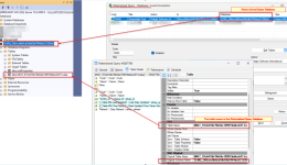 Giving meaning to Materialized Query Database/Table Name