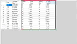 Merging Column Headers